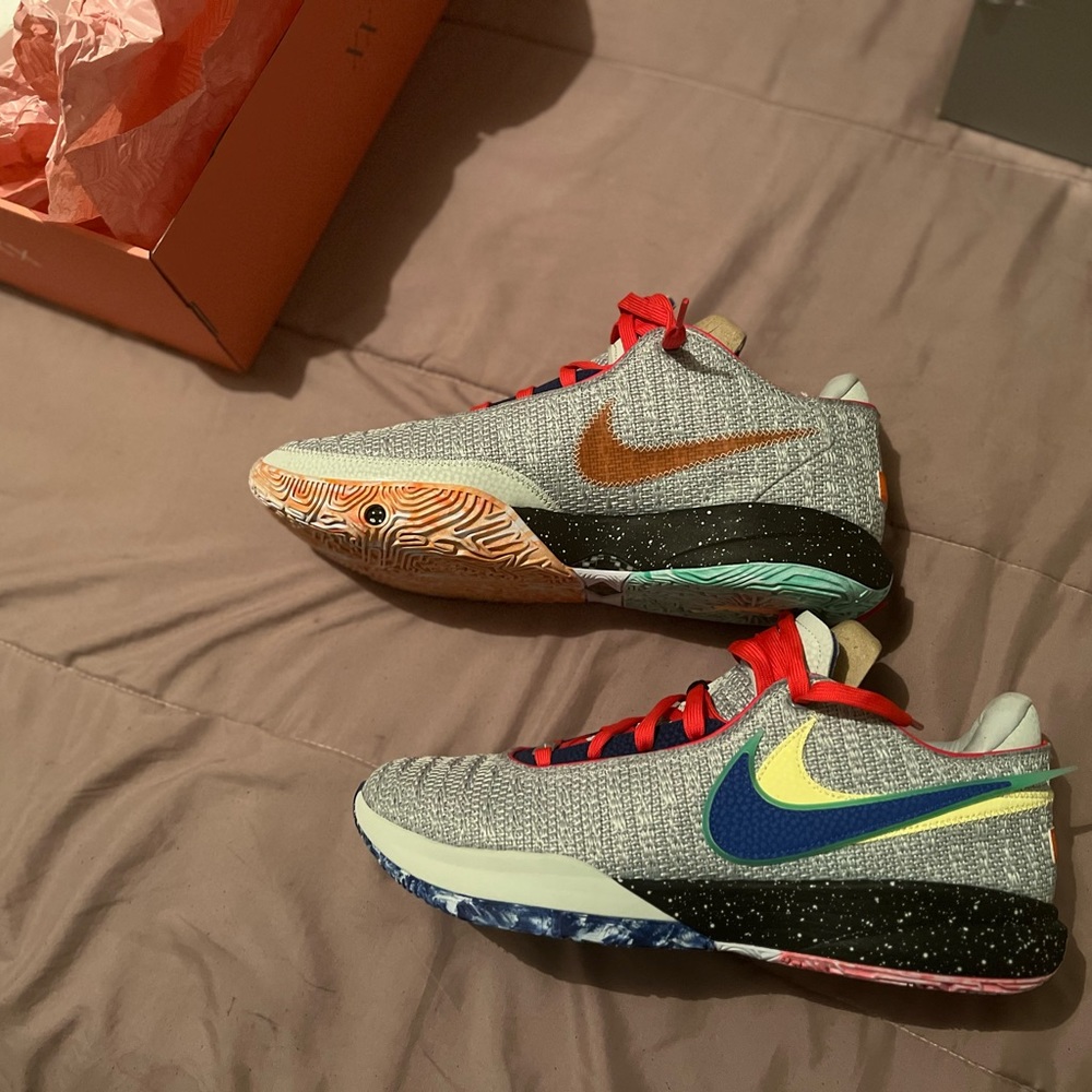 Brand new Lebron  James XX shoes in excellent condition size 12 - Picture 7 of 13